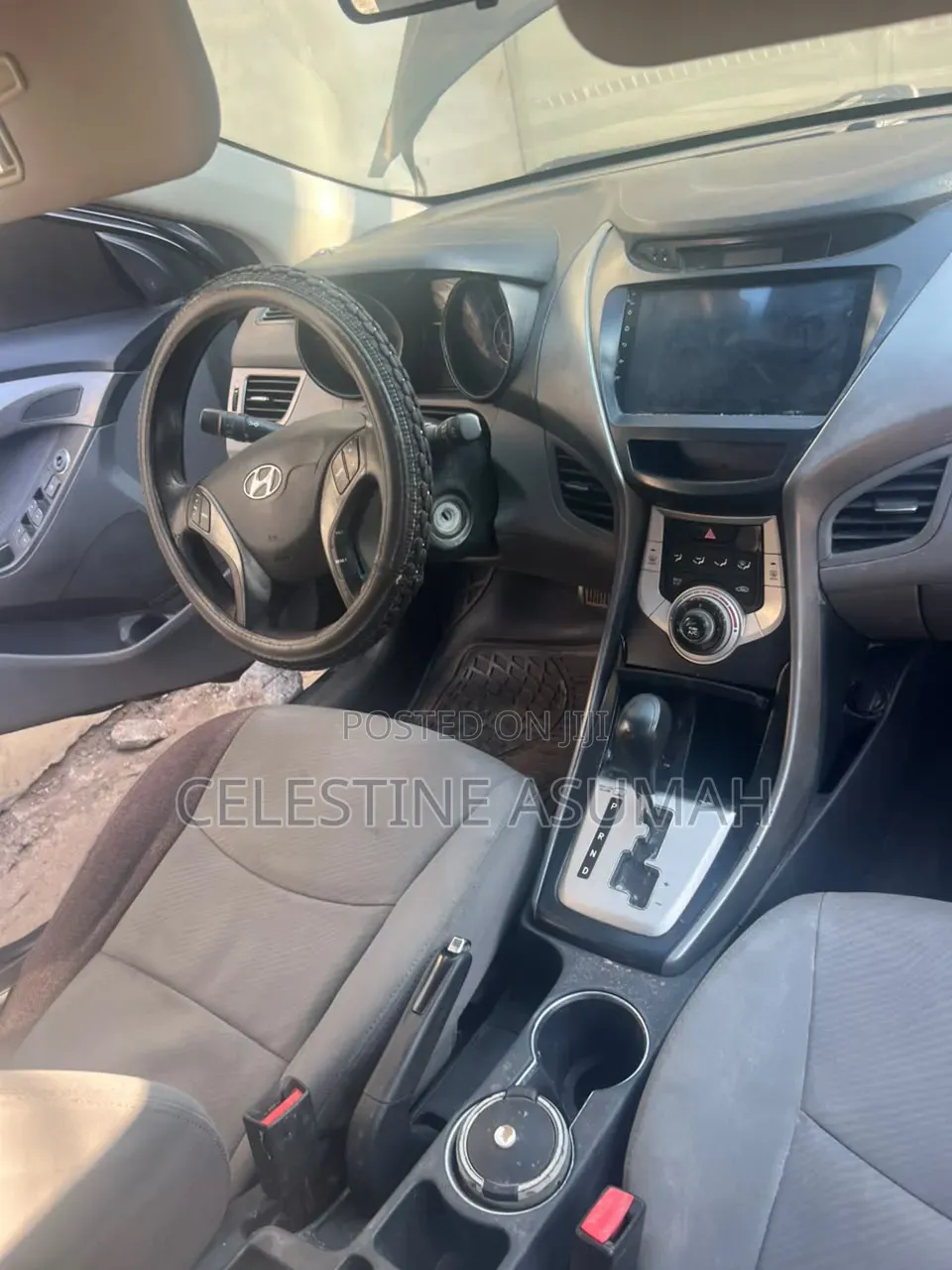 Hyundai Elantra GLS 2012 Black
