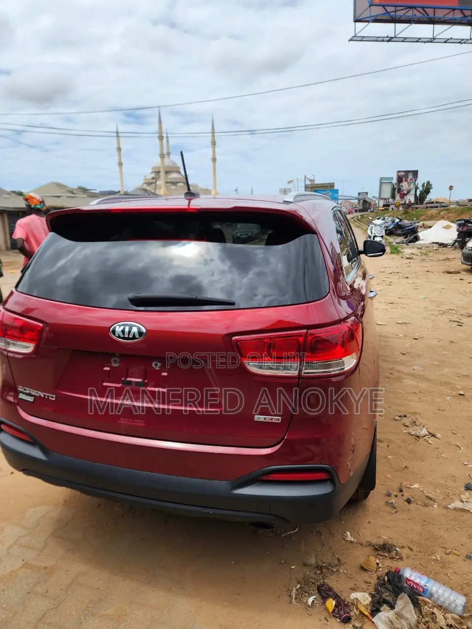 Kia Sorento 4dr SUV 2016 Red