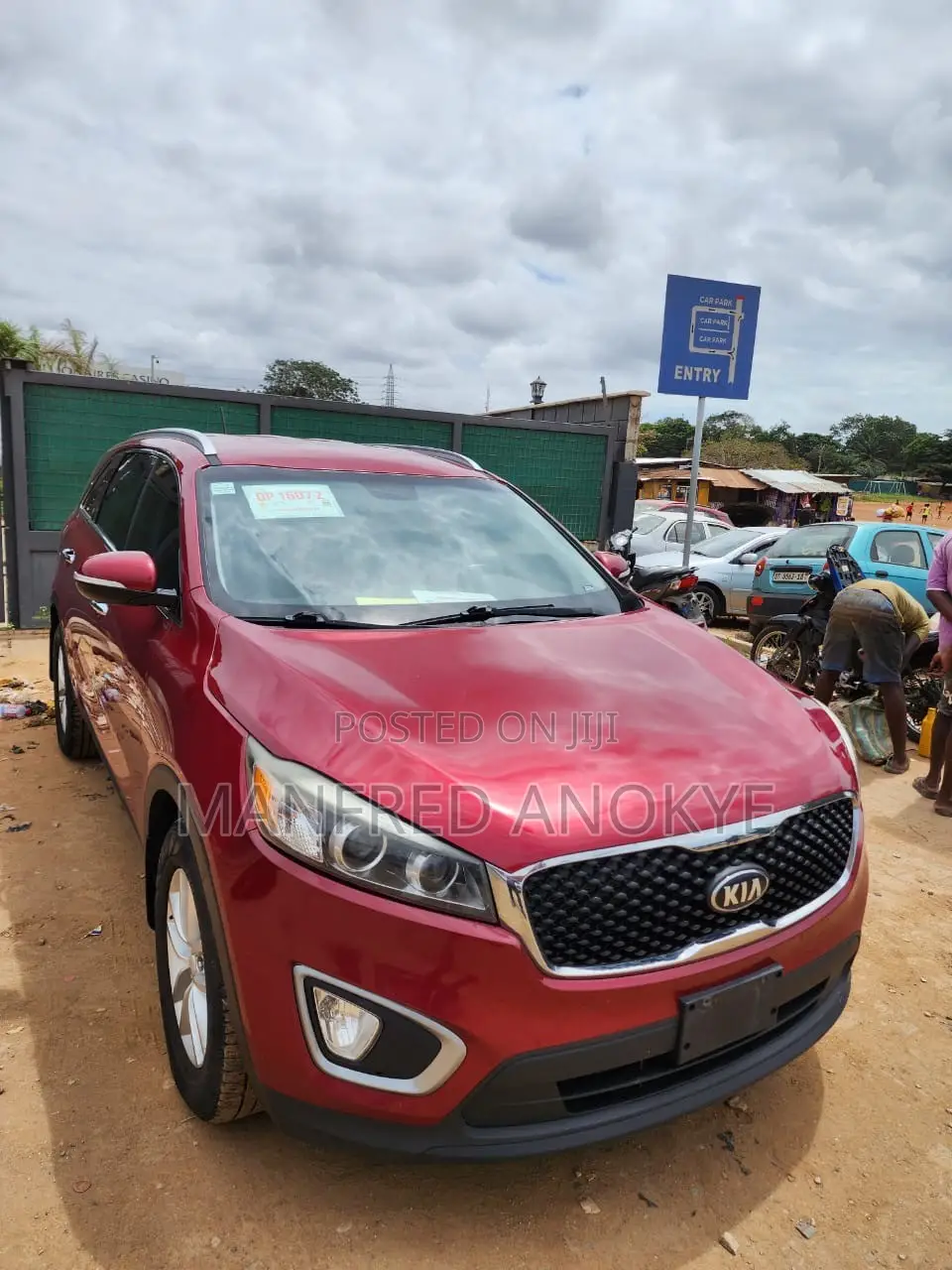 Kia Sorento 4dr SUV 2016 Red