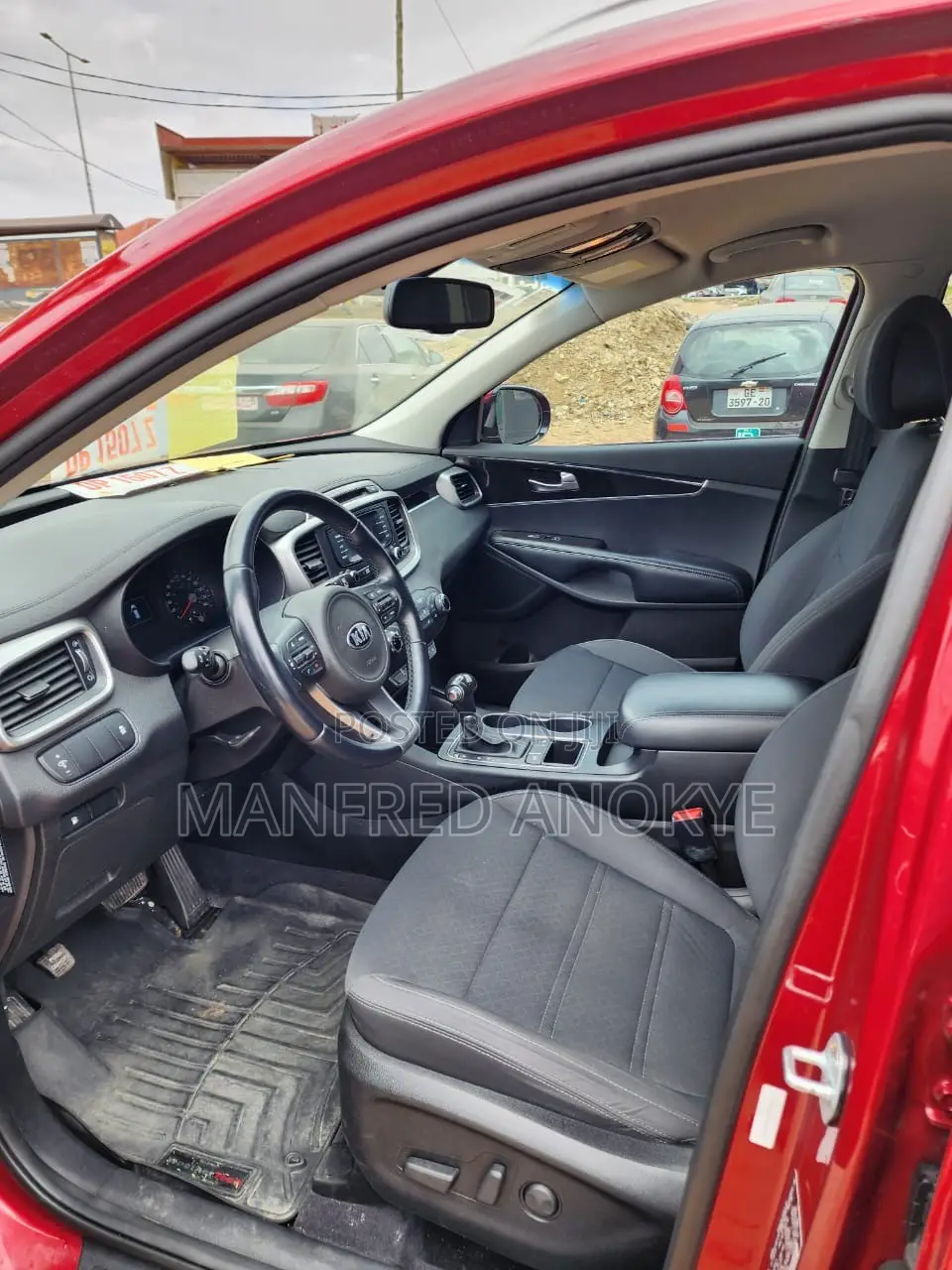 Kia Sorento 4dr SUV 2016 Red