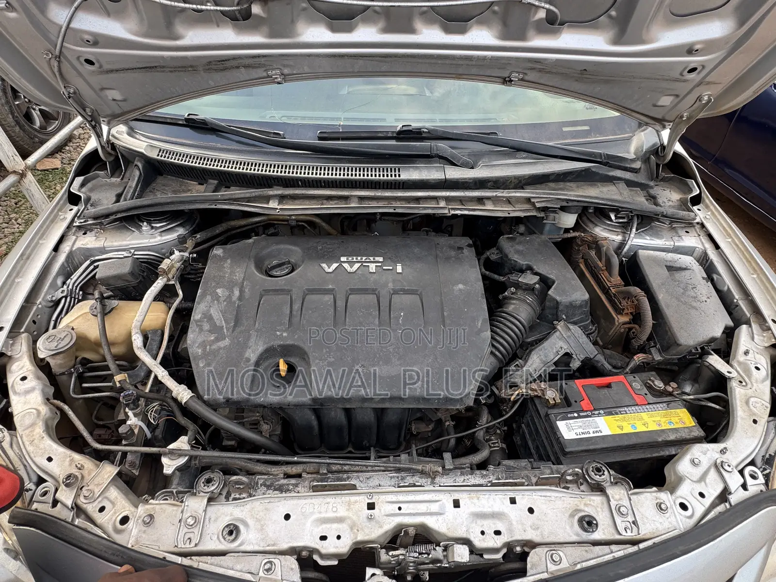 Toyota Corolla S 4dr Sedan (1.8L 4cyl 4A) 2011 Silver