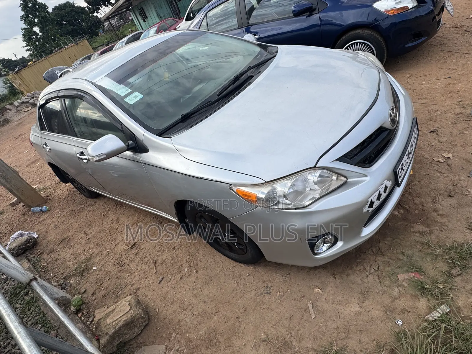 Toyota Corolla S 4dr Sedan (1.8L 4cyl 4A) 2011 Silver