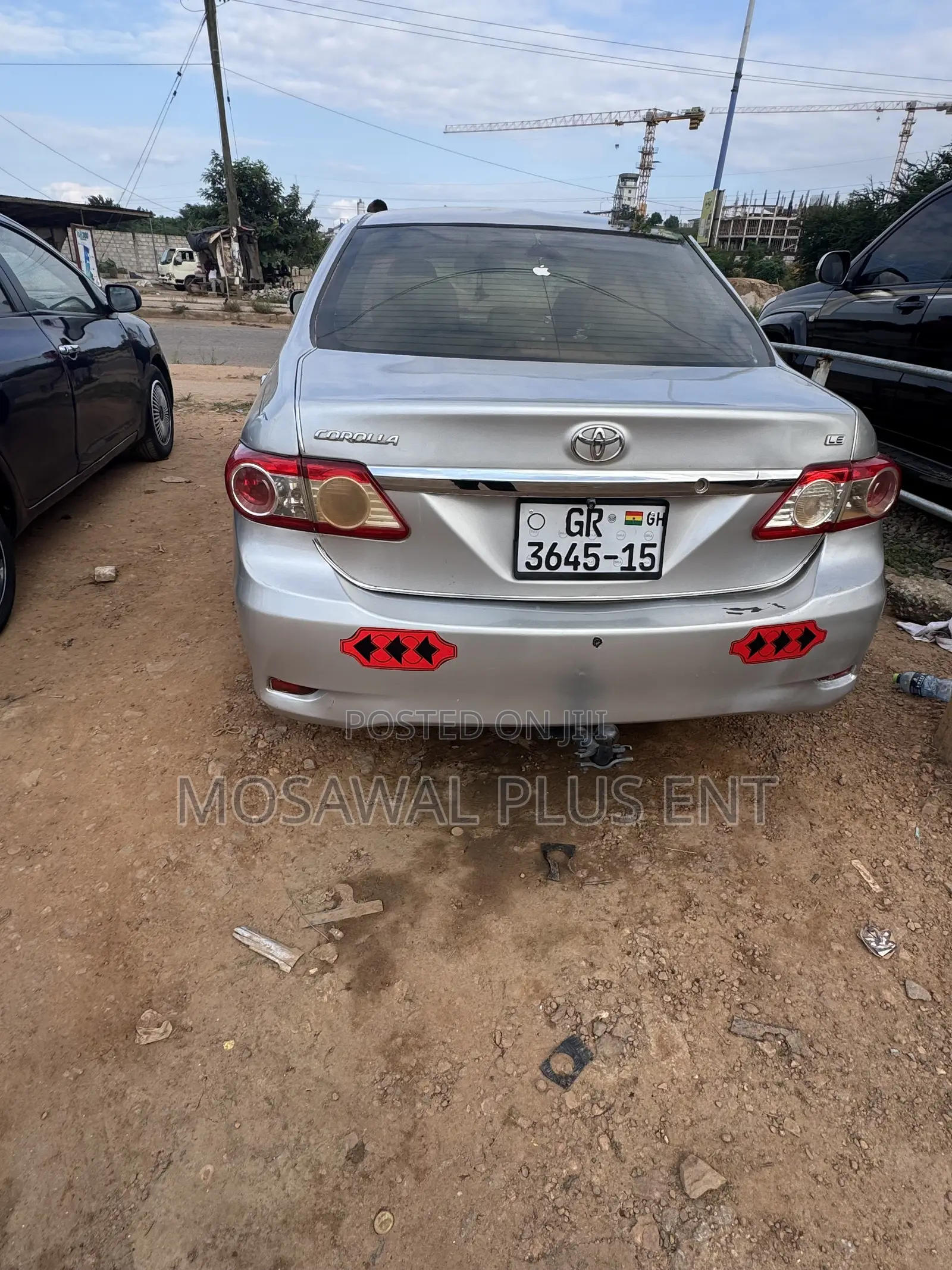 Toyota Corolla S 4dr Sedan (1.8L 4cyl 4A) 2011 Silver