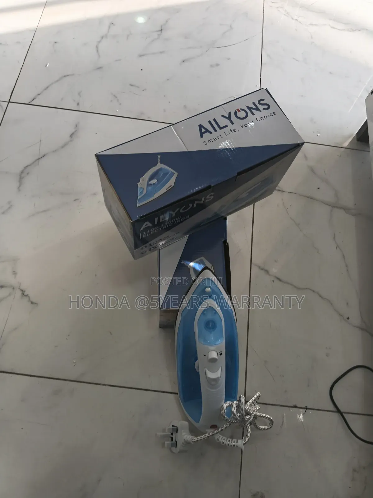 Original Ailyons Irons - Make Clothes Straight Like Tailor