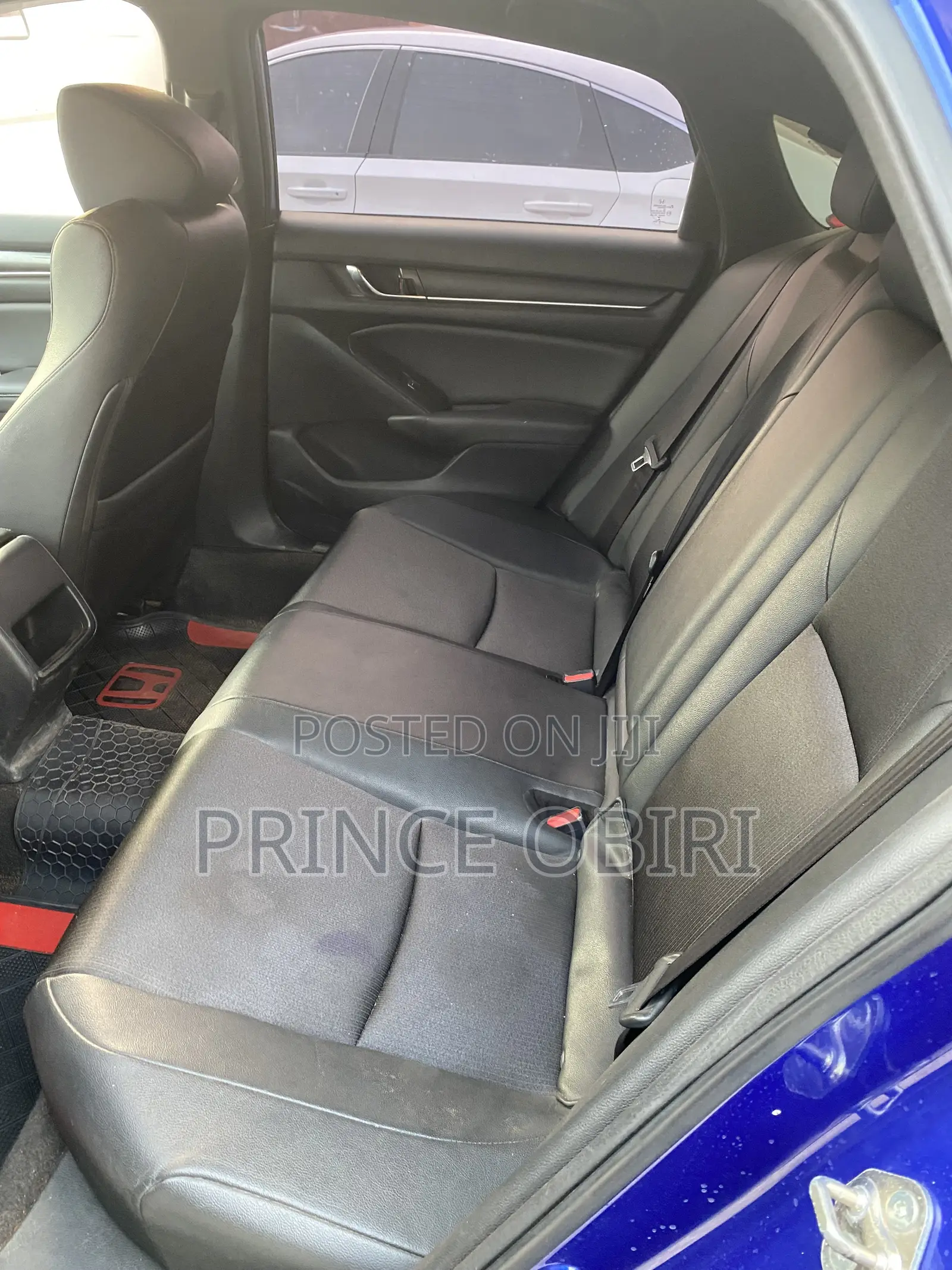 Honda Accord Sport (1.5L 4cyl Turbo 6M) 2019 Blue