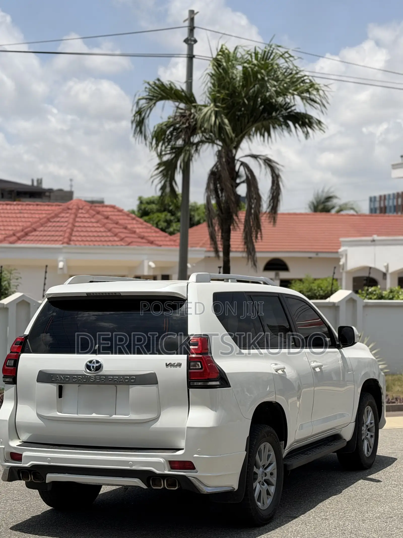 Toyota Land Cruiser Prado 2.7 2018 White