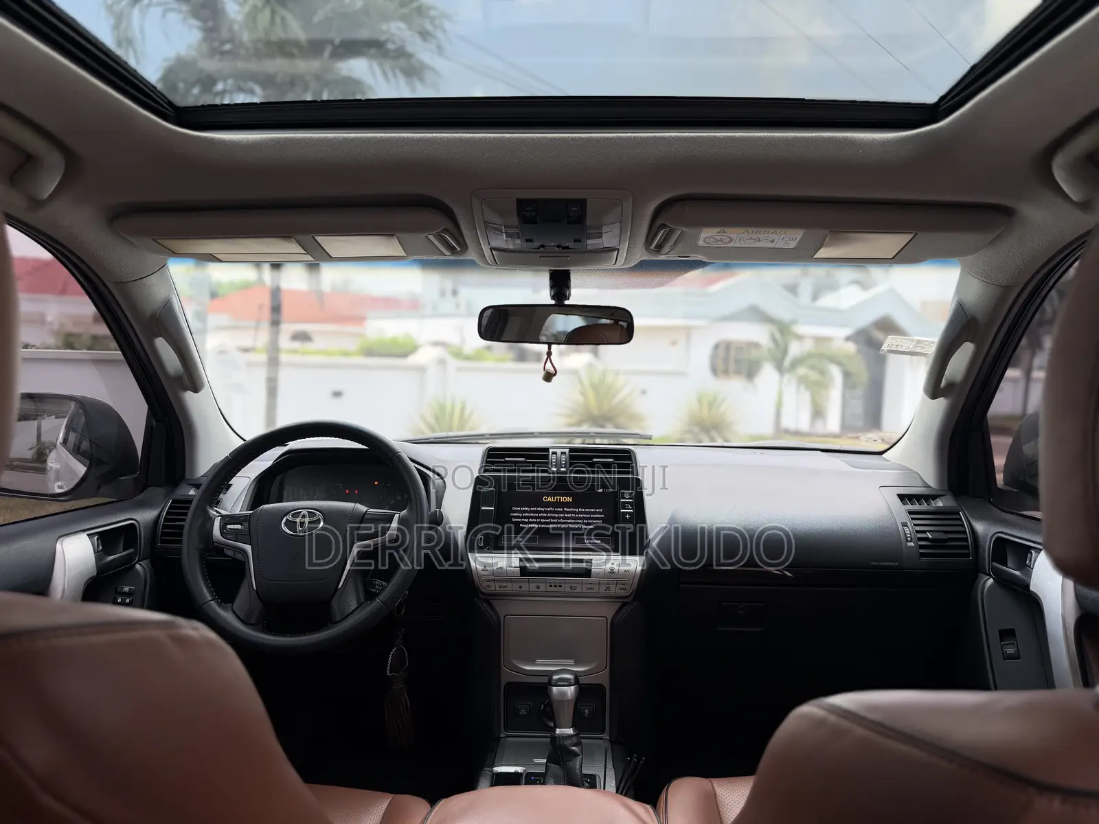 Toyota Land Cruiser Prado 2.7 2018 White
