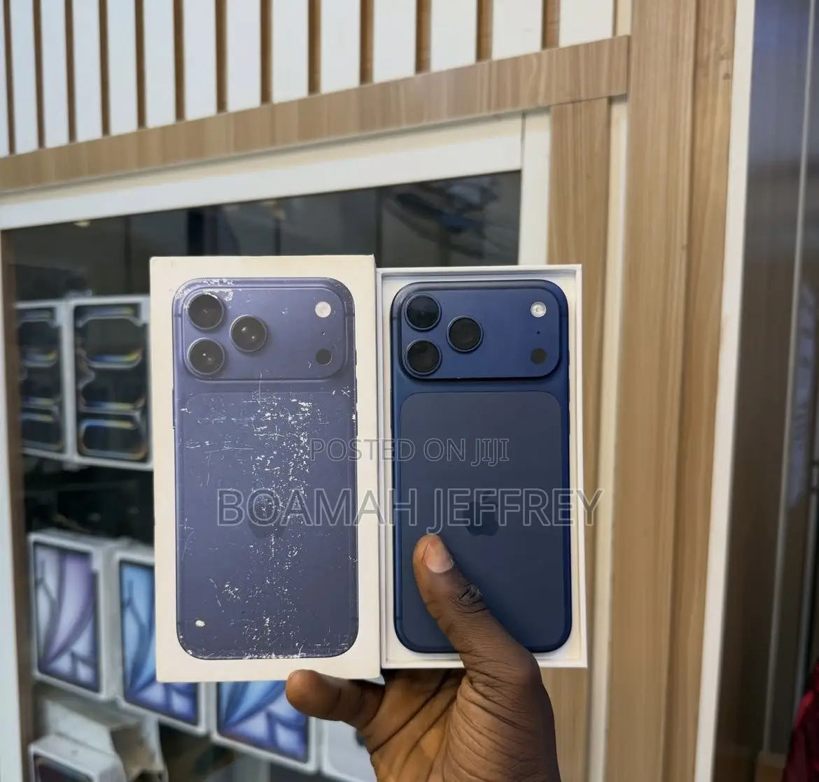Apple iPhone 17 Pro Max 512 GB Blue