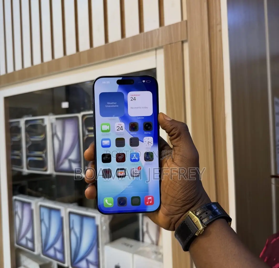 Apple iPhone 17 Pro Max 512 GB Blue