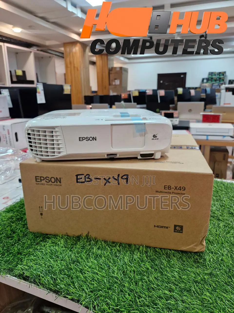 Epson EB-X49 Projector 3600 Lumens / VGA / USB / HDMI