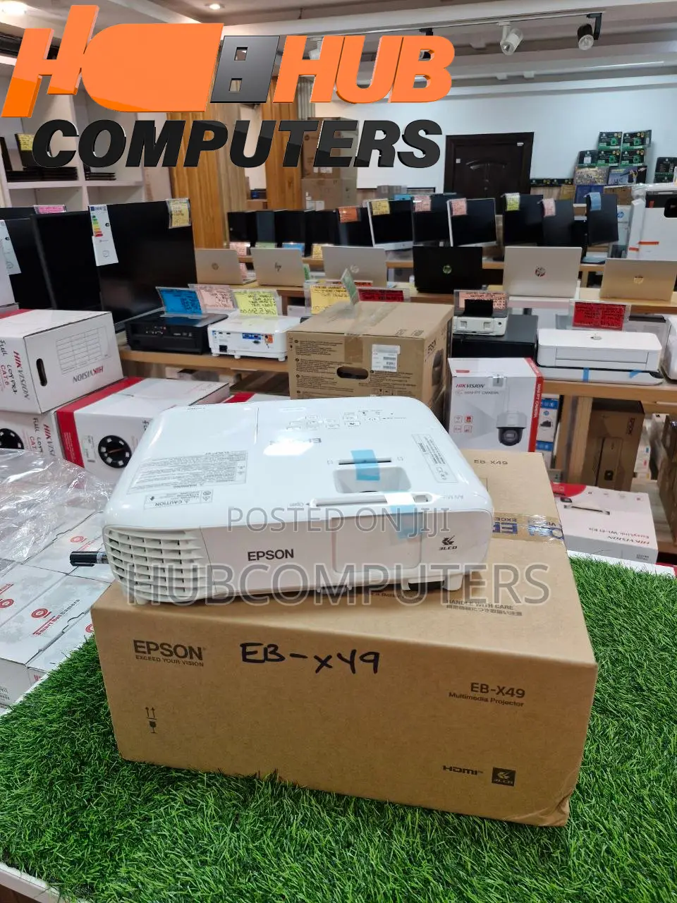 Epson EB-X49 Projector 3600 Lumens / VGA / USB / HDMI