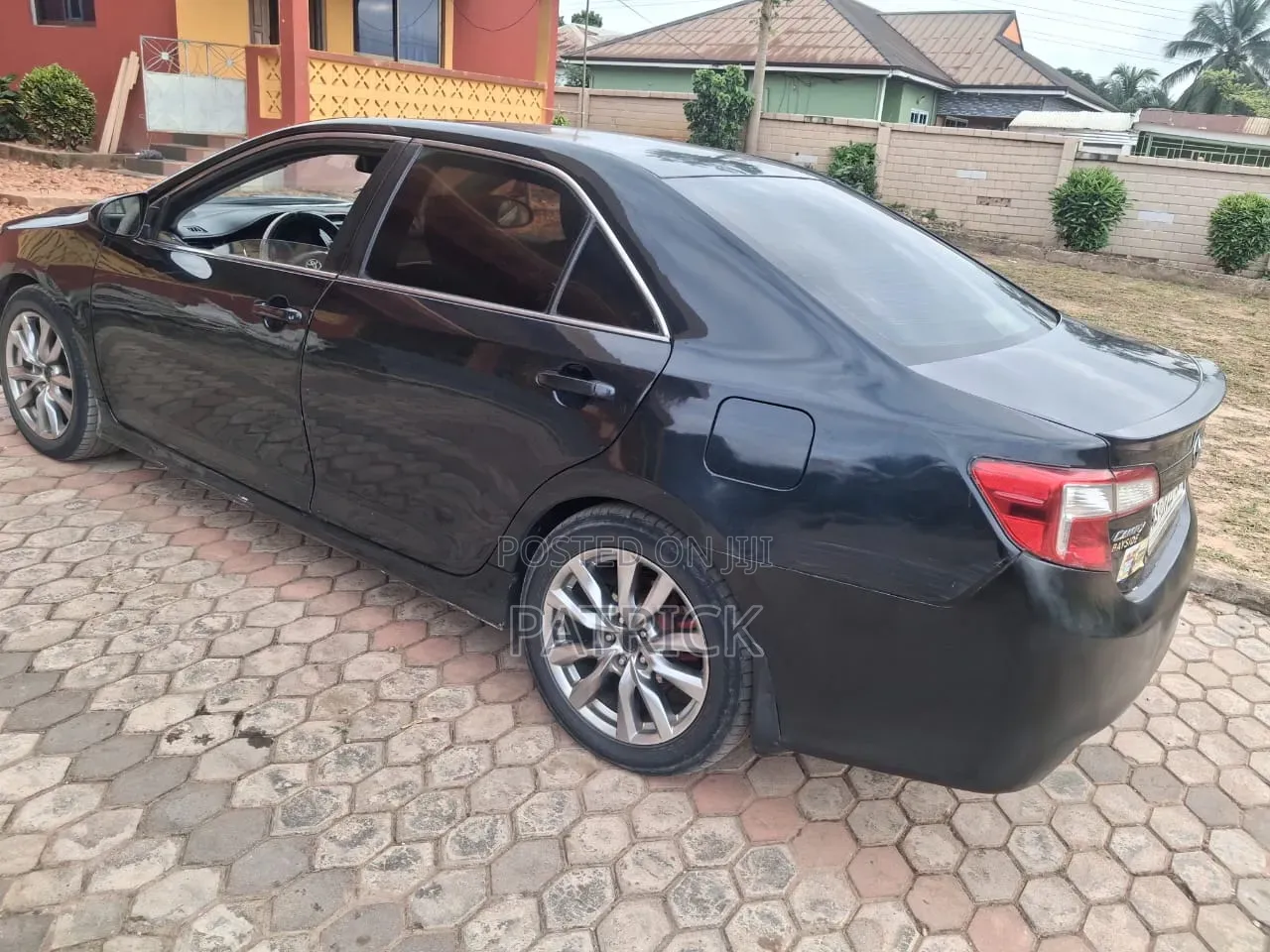 Toyota Camry SE 4dr Sedan (2.5L 4cyl 6A) 2014 Black