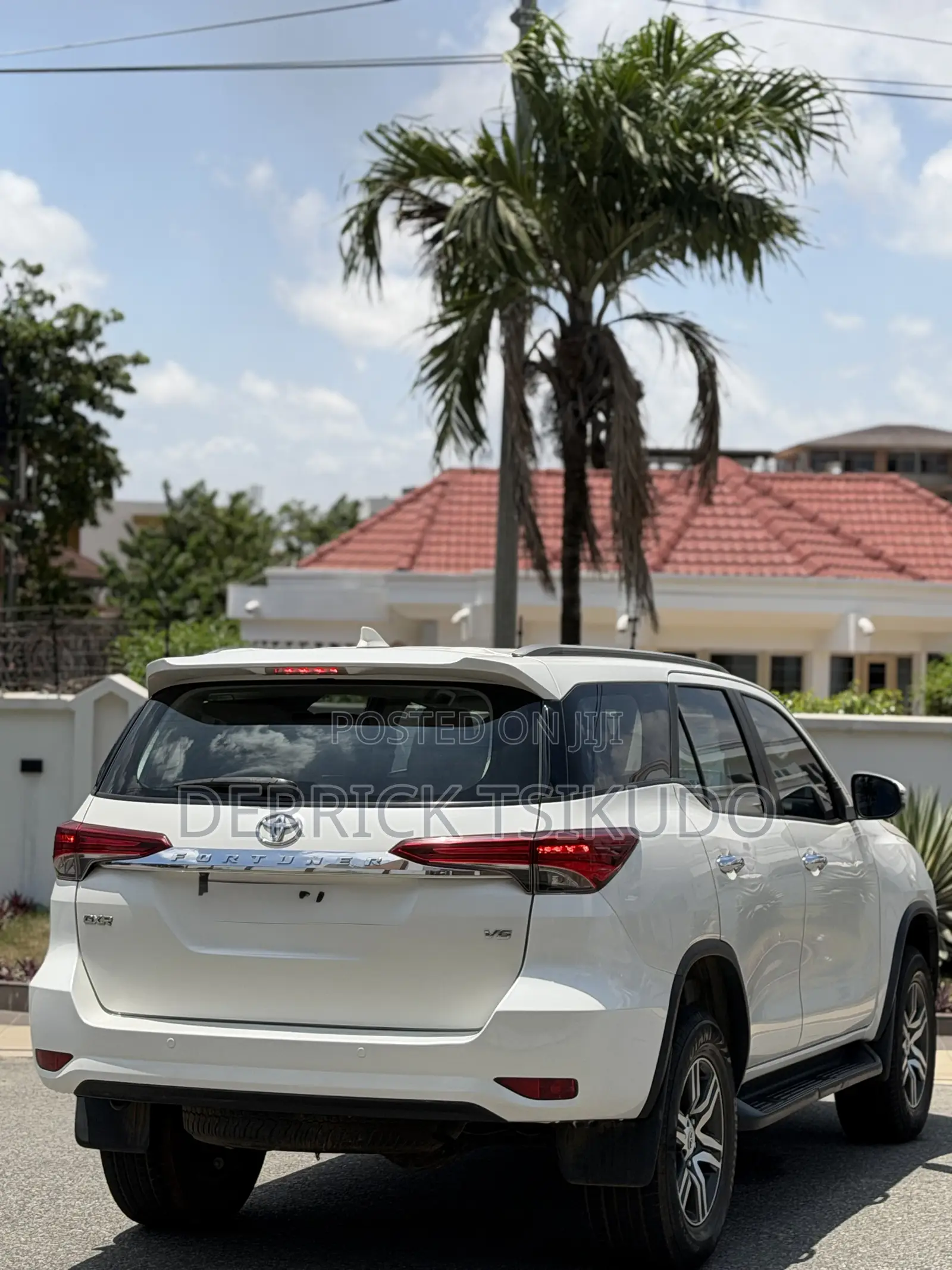 Toyota Fortuner 3.0 D AWD 2020 White