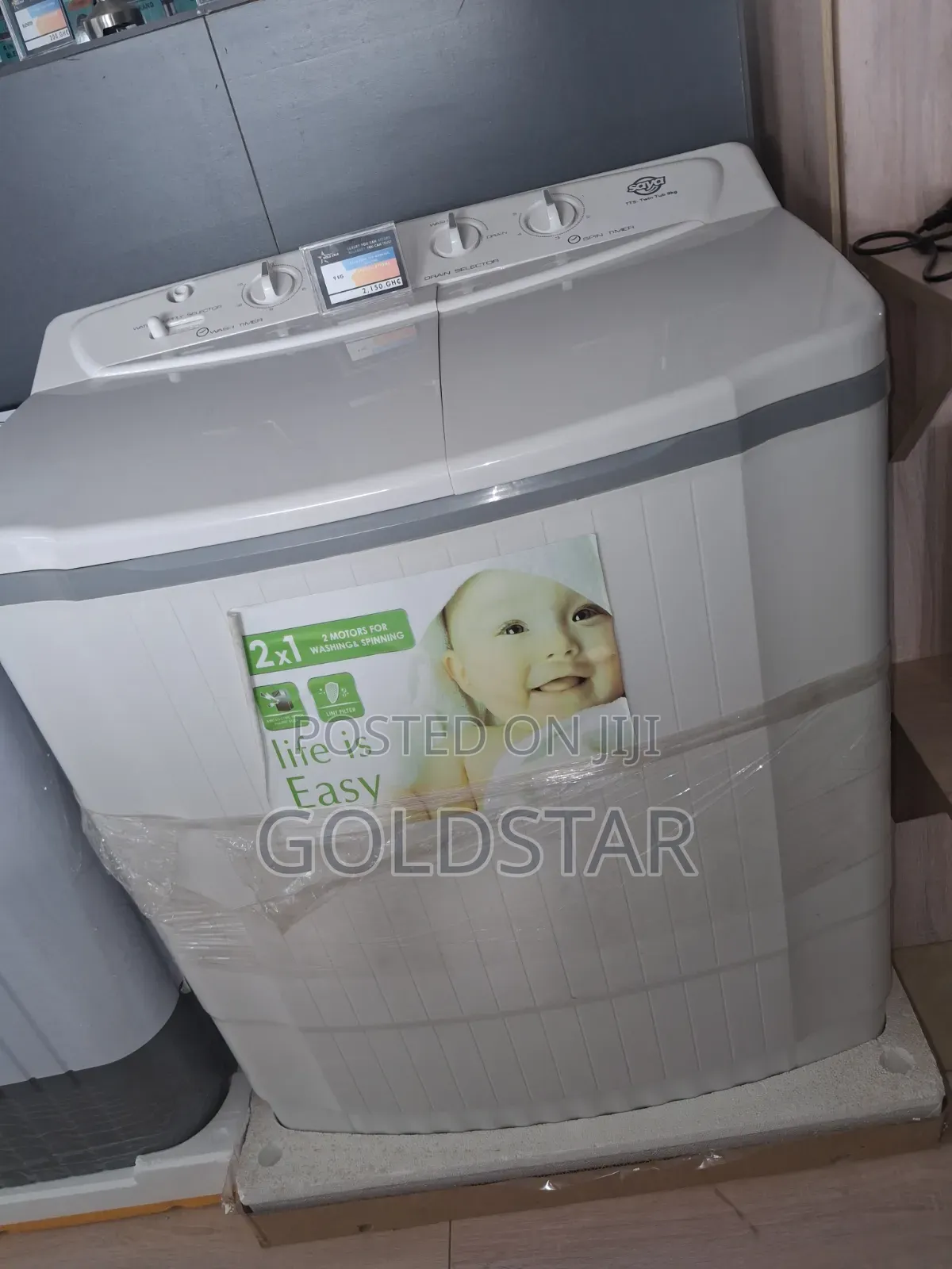 Saya Twin Tub Washing Machine