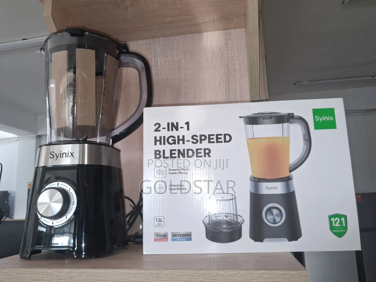 Syinix 2in1 Blender