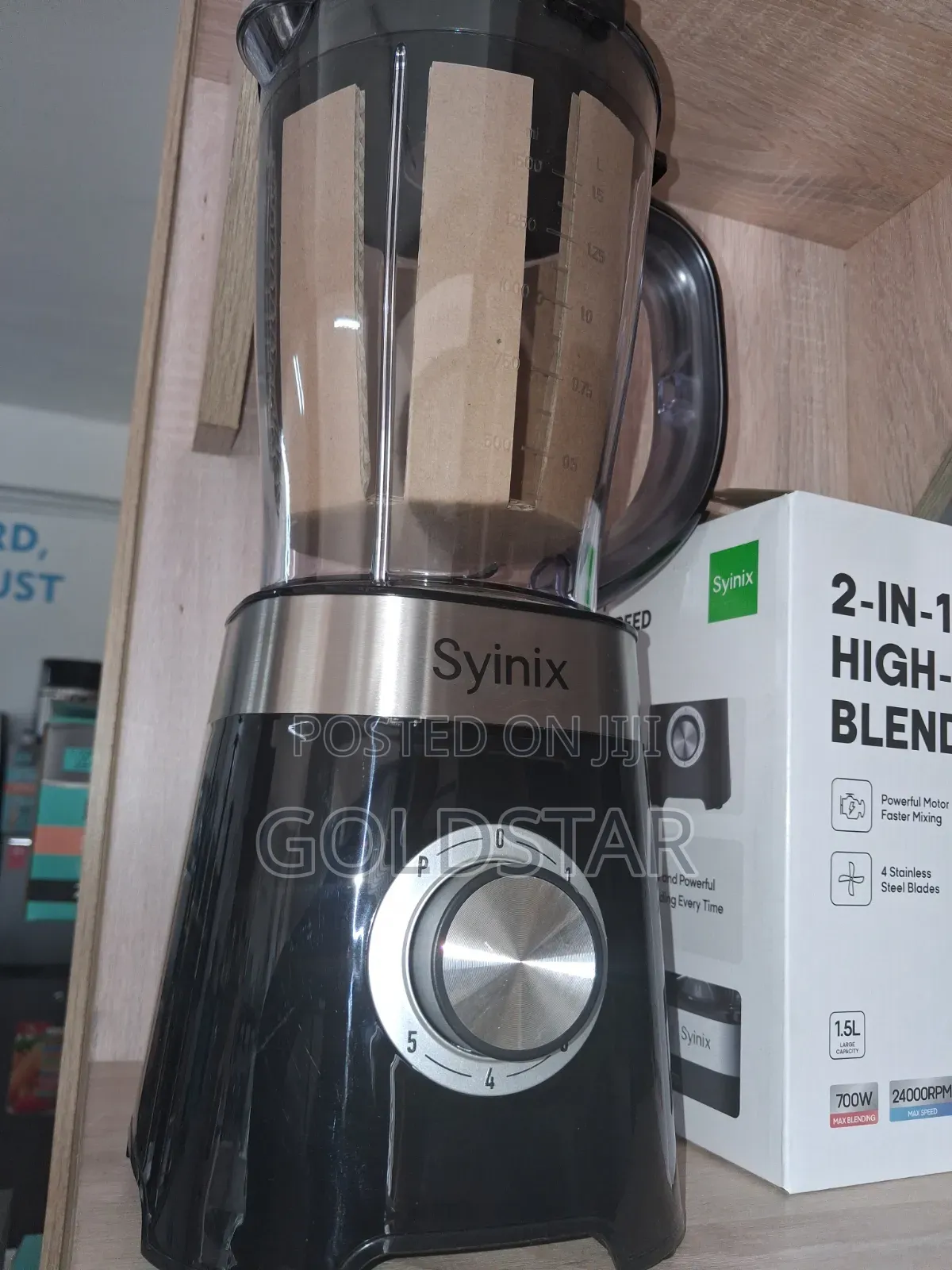 Syinix 2in1 Blender