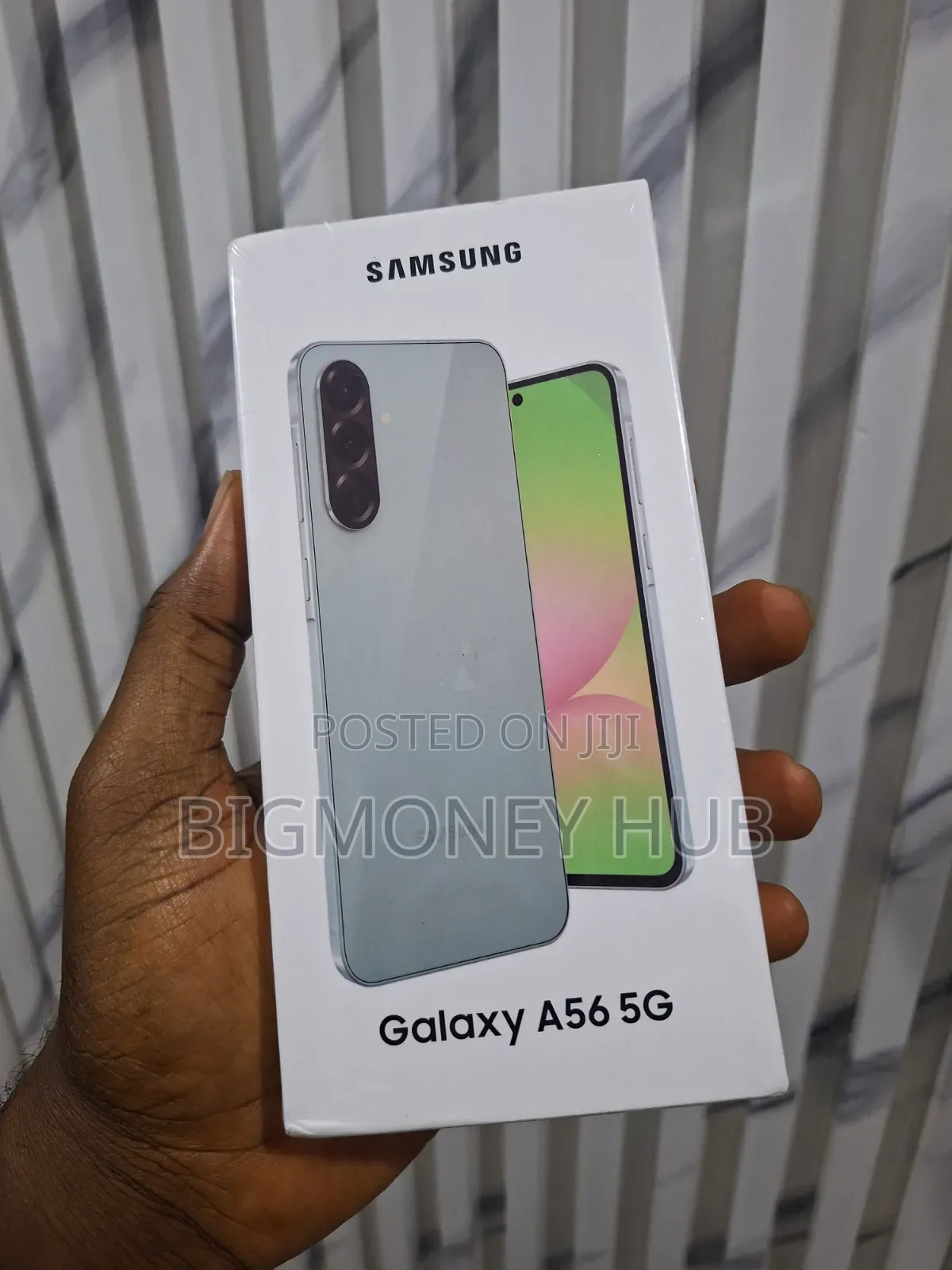 New Samsung Galaxy A56 128 GB Green