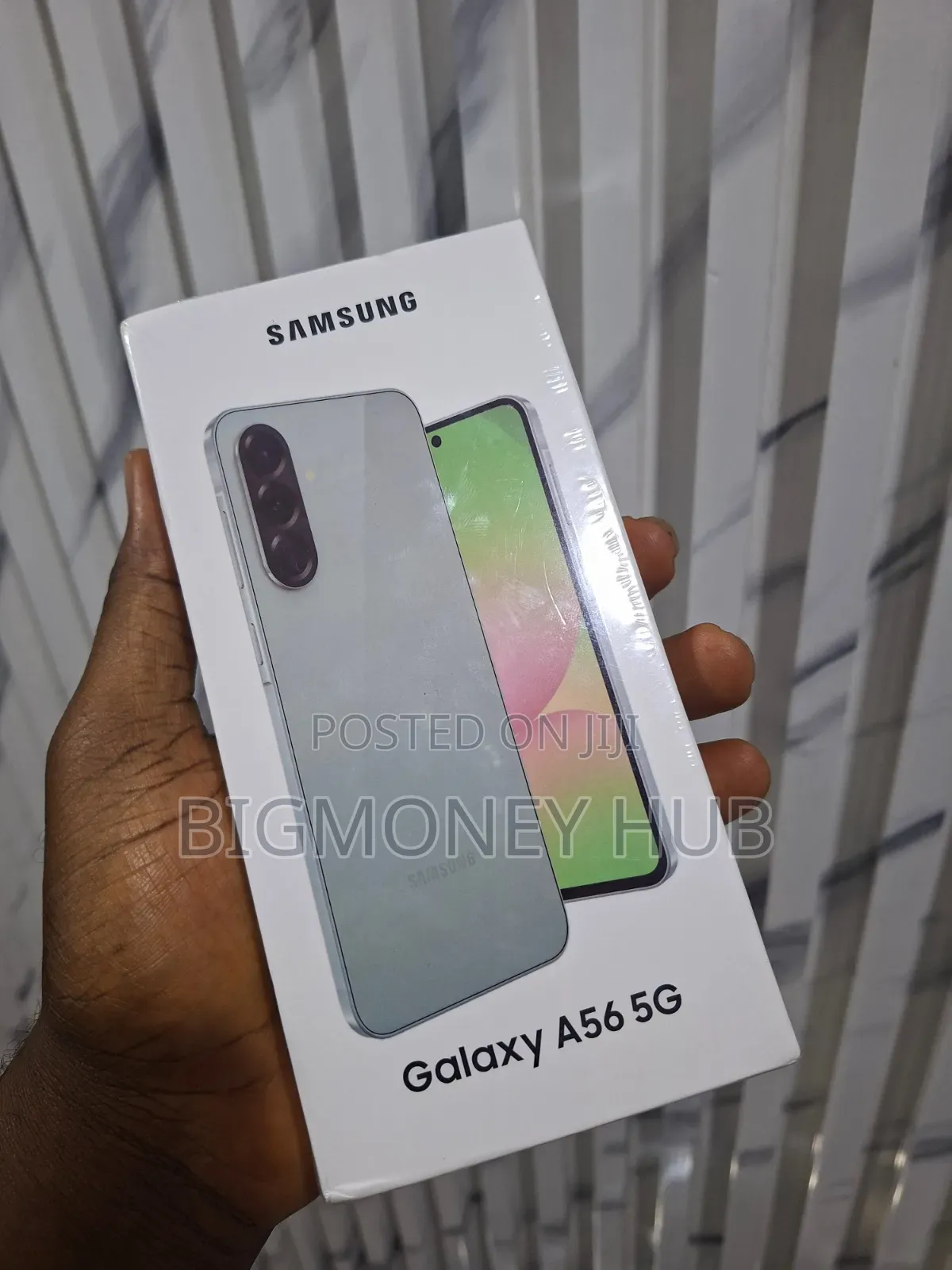 New Samsung Galaxy A56 128 GB Green