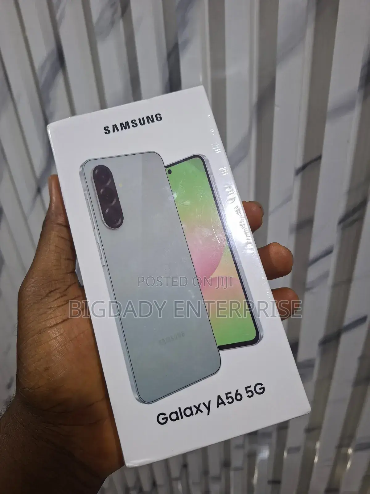 New Samsung Galaxy A56 128 GB Green