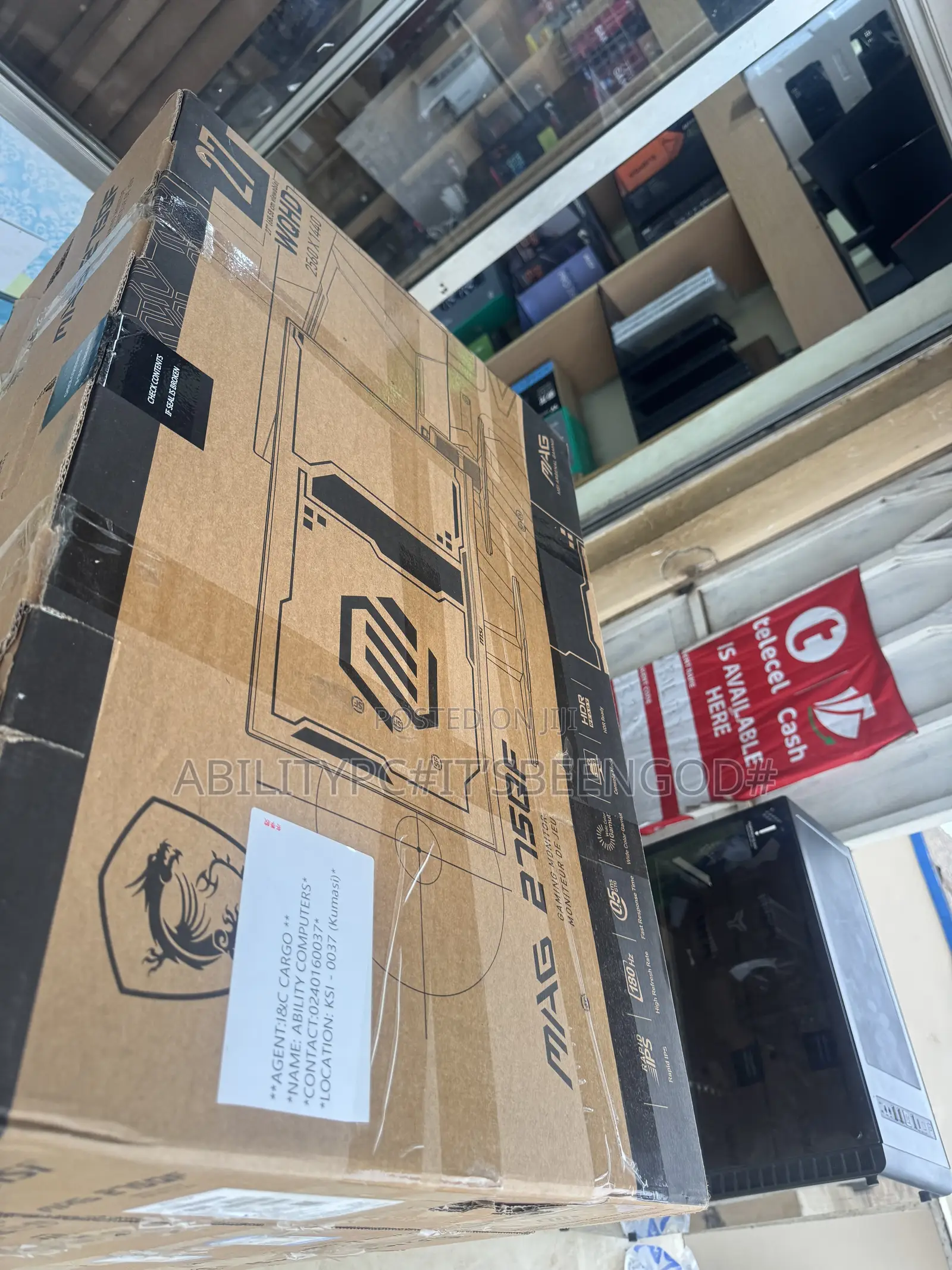 Msi 27inch 2k 180hz