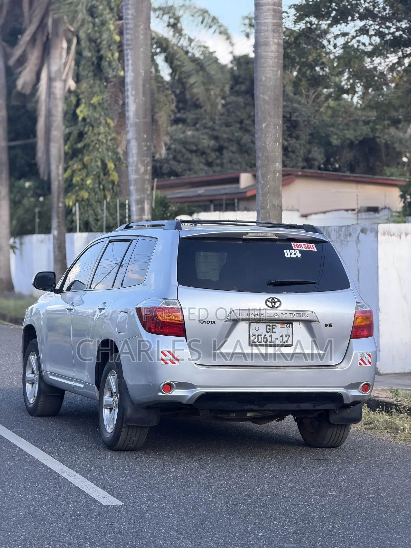 Toyota Highlander Sport 2010 Silver