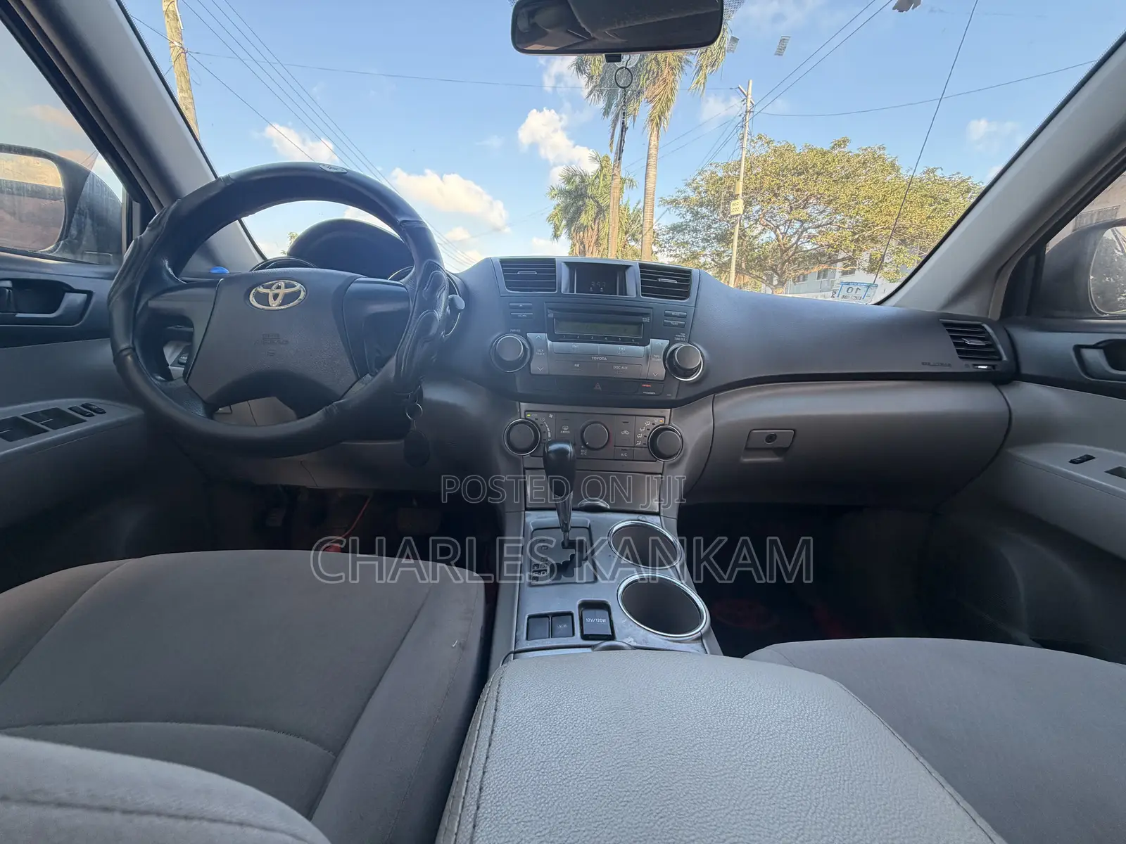 Toyota Highlander Sport 2010 Silver