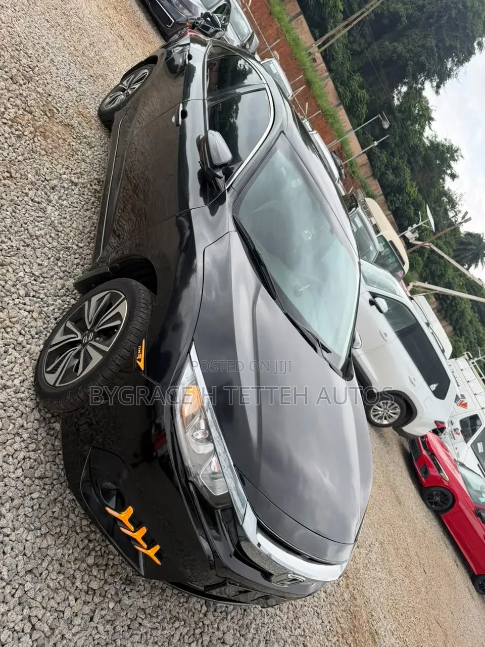 Honda Civic 2017 Black