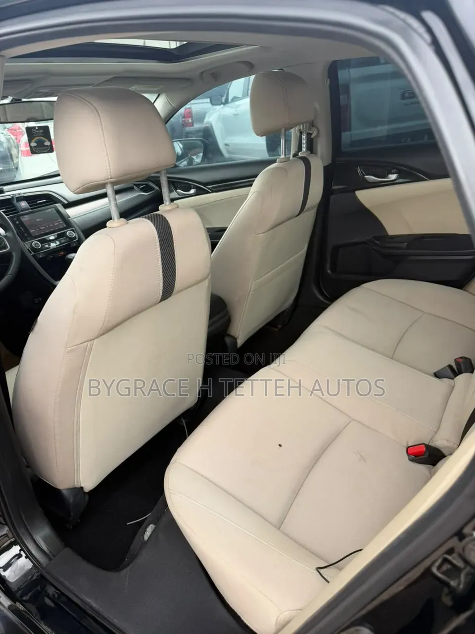 Honda Civic 2017 Black