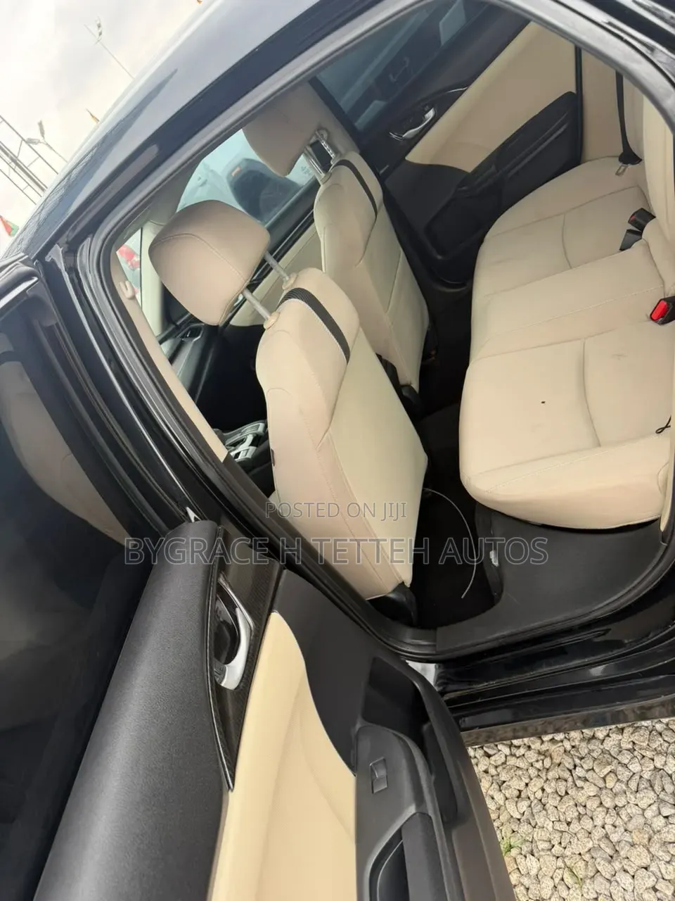 Honda Civic 2017 Black