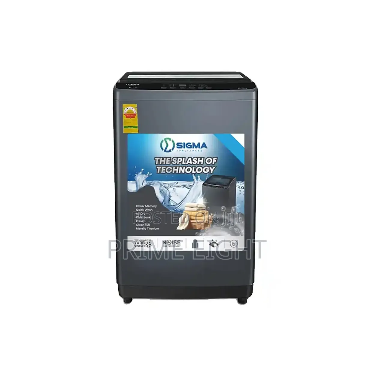 10.5kg Sigma SWM-T105TL Top Load Fully Automatic Washing Machine