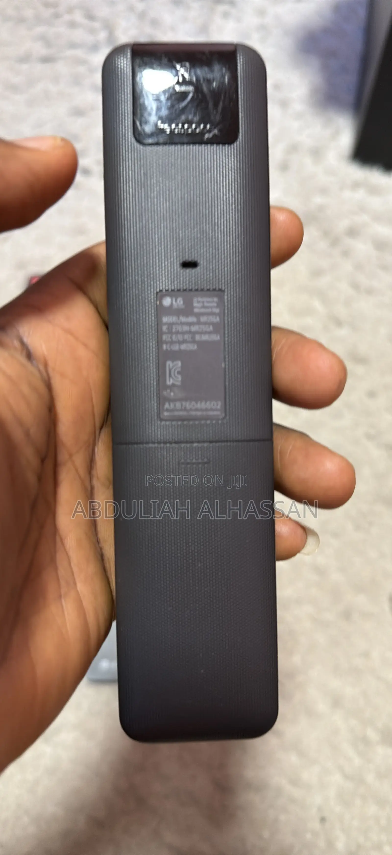 LG Oled TV C1-C5 Oem Remote