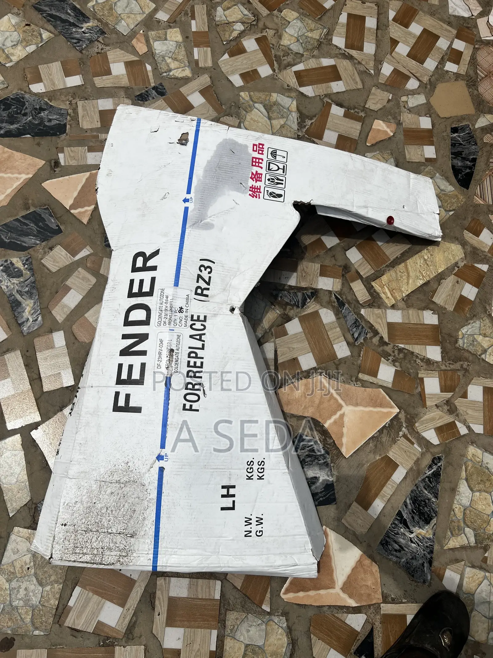 Honda HRV Fender 2022 2023 2024 2025 2026