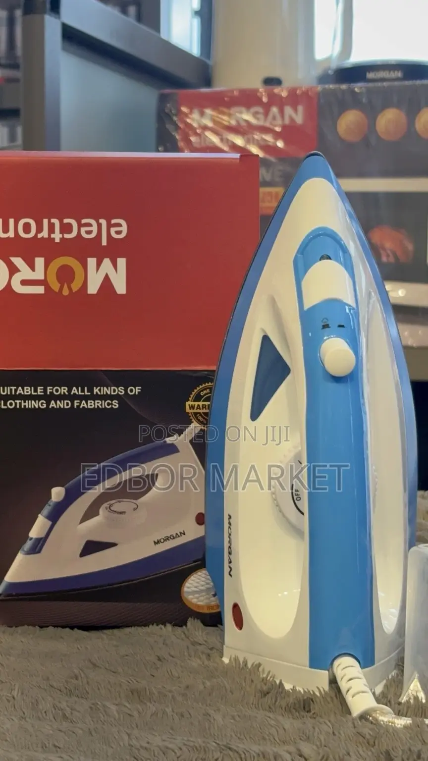 Morgan YD-522 1200W Electric Steam Iron