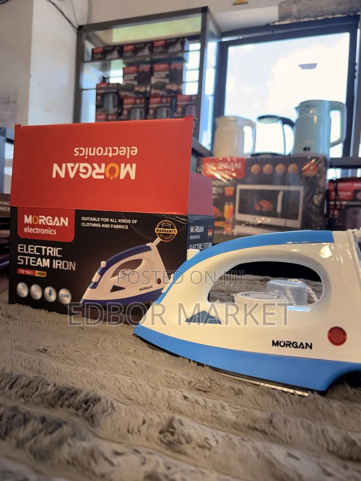 Morgan YD-522 1200W Electric Steam Iron