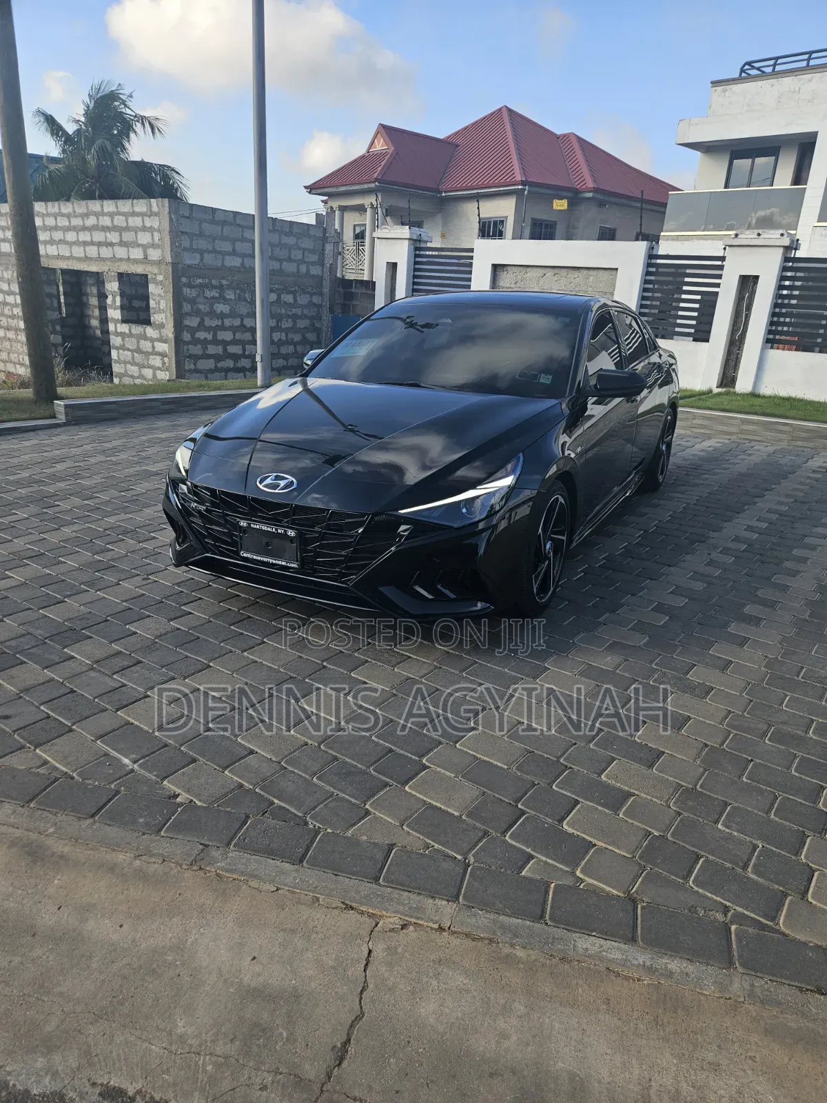 Hyundai Elantra N Line 2023 Black