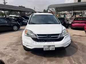 Honda CR-V 2012 White