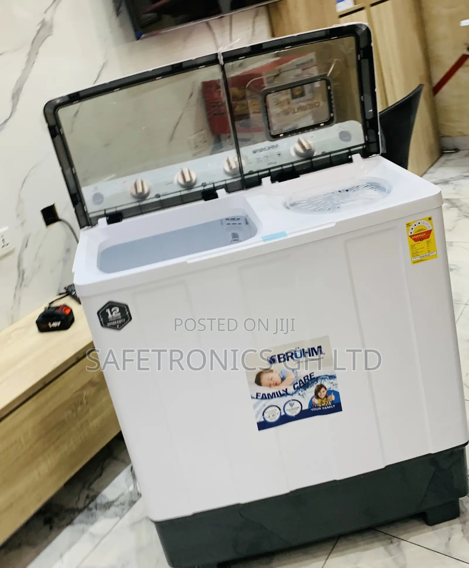 Experience White TopLoad Semiautomatic 12kg WashingMachine