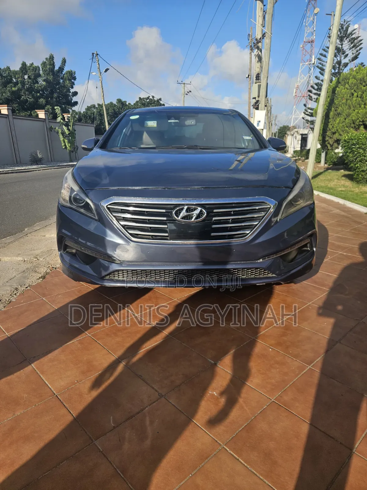Hyundai Sonata Limited Sedan FWD (2.4L 4cyl 6A) 2017