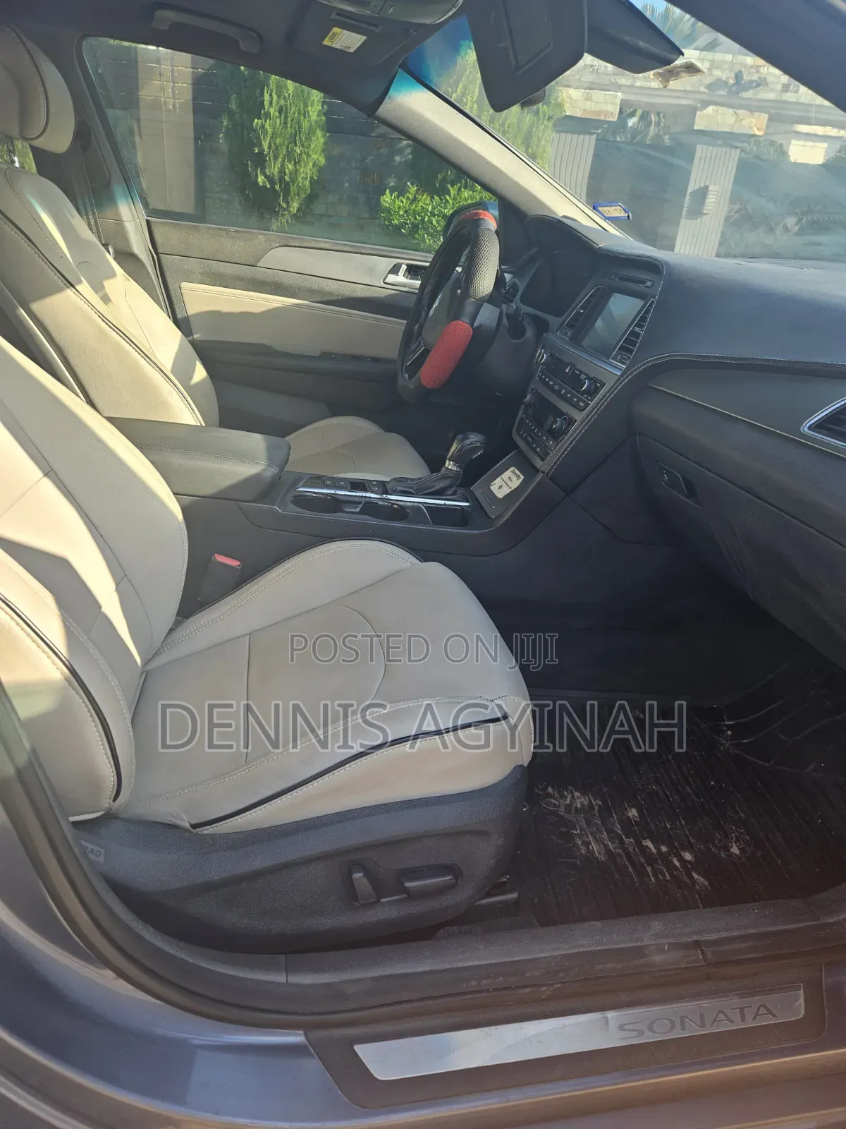 Hyundai Sonata Limited Sedan FWD (2.4L 4cyl 6A) 2017