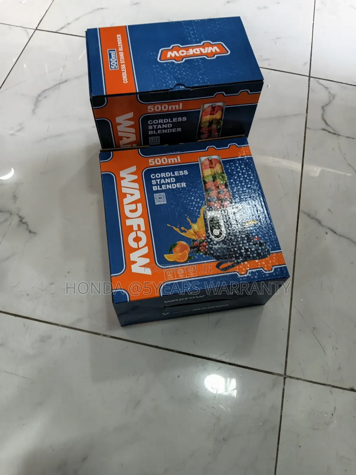 Wadfow Cordless Blender- Blend Anywhere,Anytime