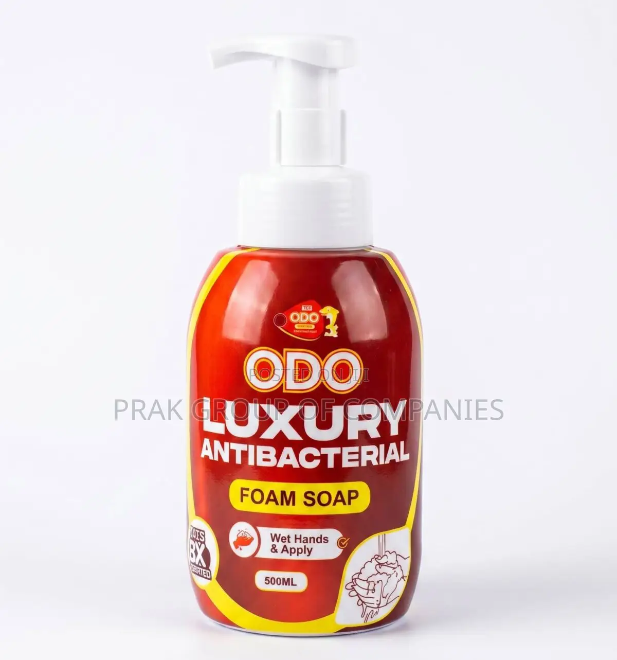 ODO Luxury Antibacterial Foam Soap