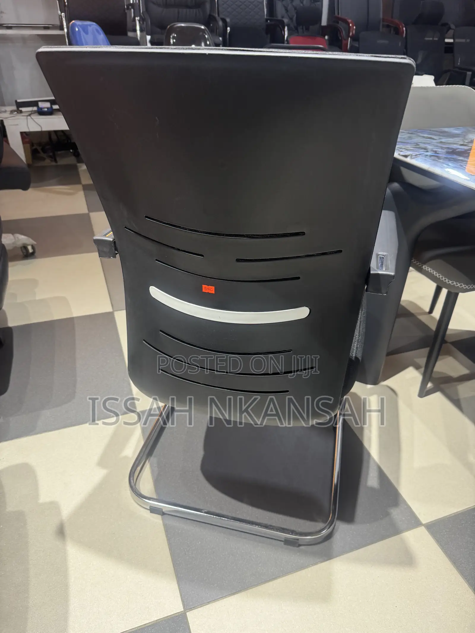 Ergonomics Waiting Chair