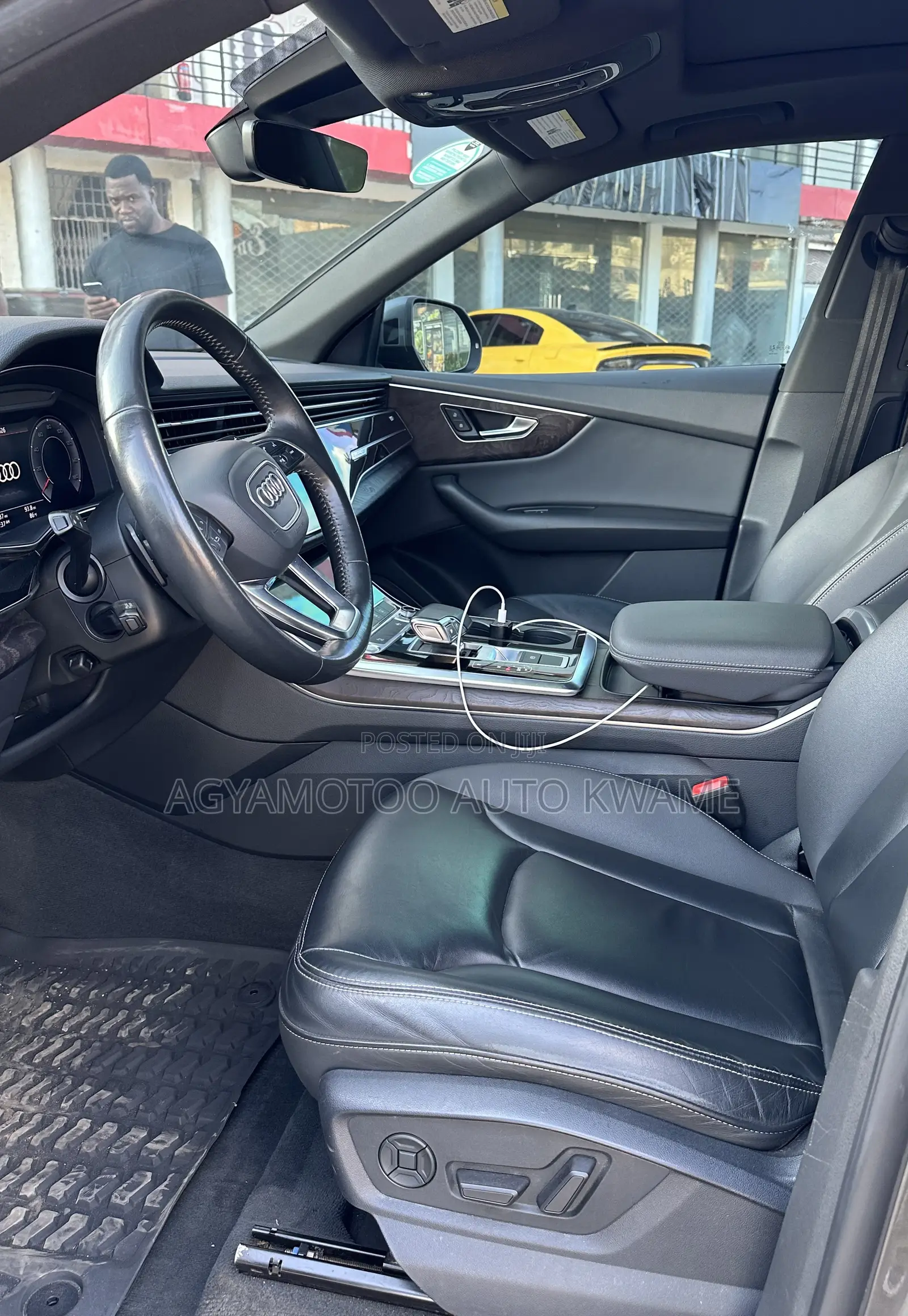 Audi Q8 55 Premium AWD quattro 2020 Gray