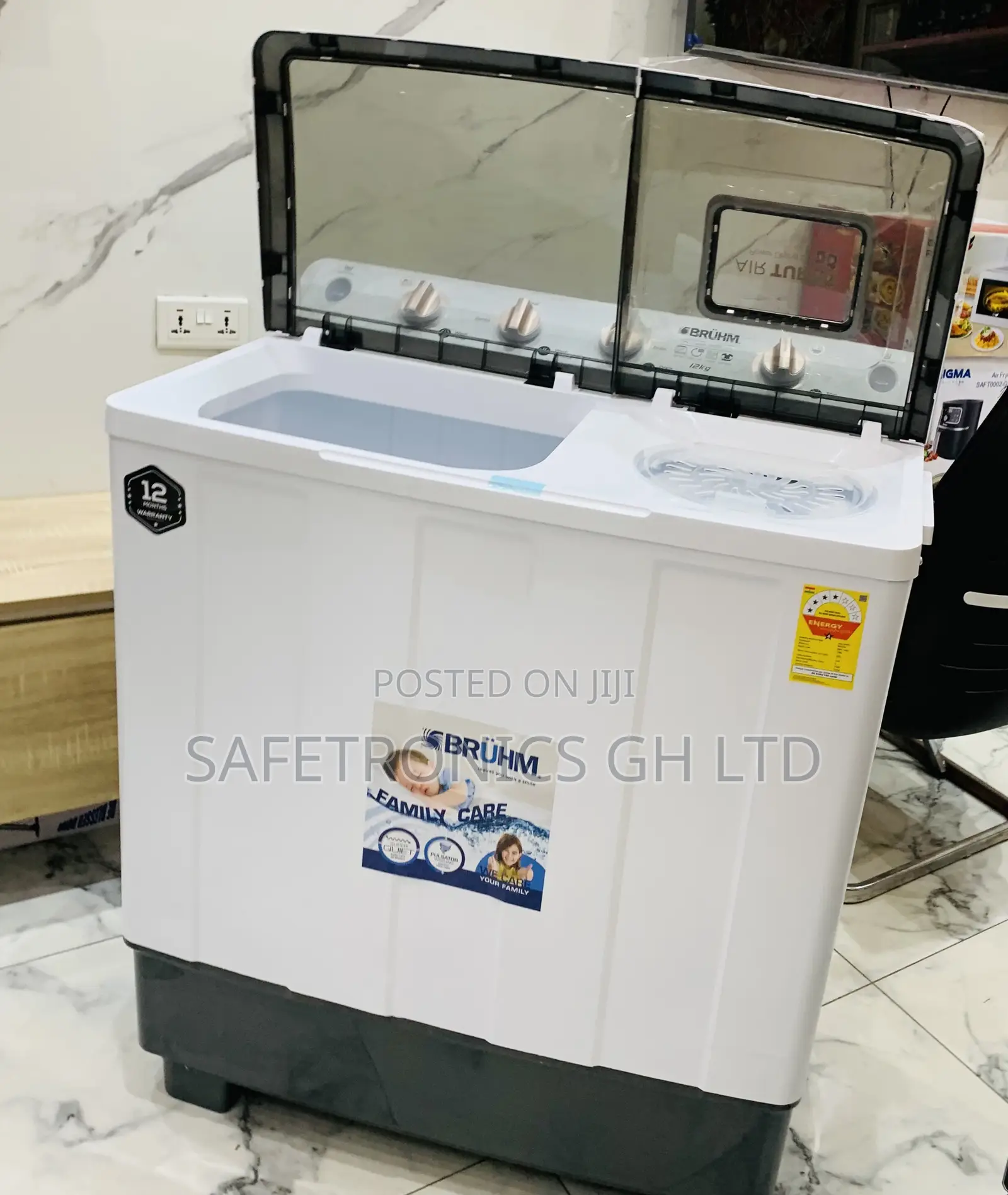 Recommend Original Twintub Bruhm 12kg WashingMachine