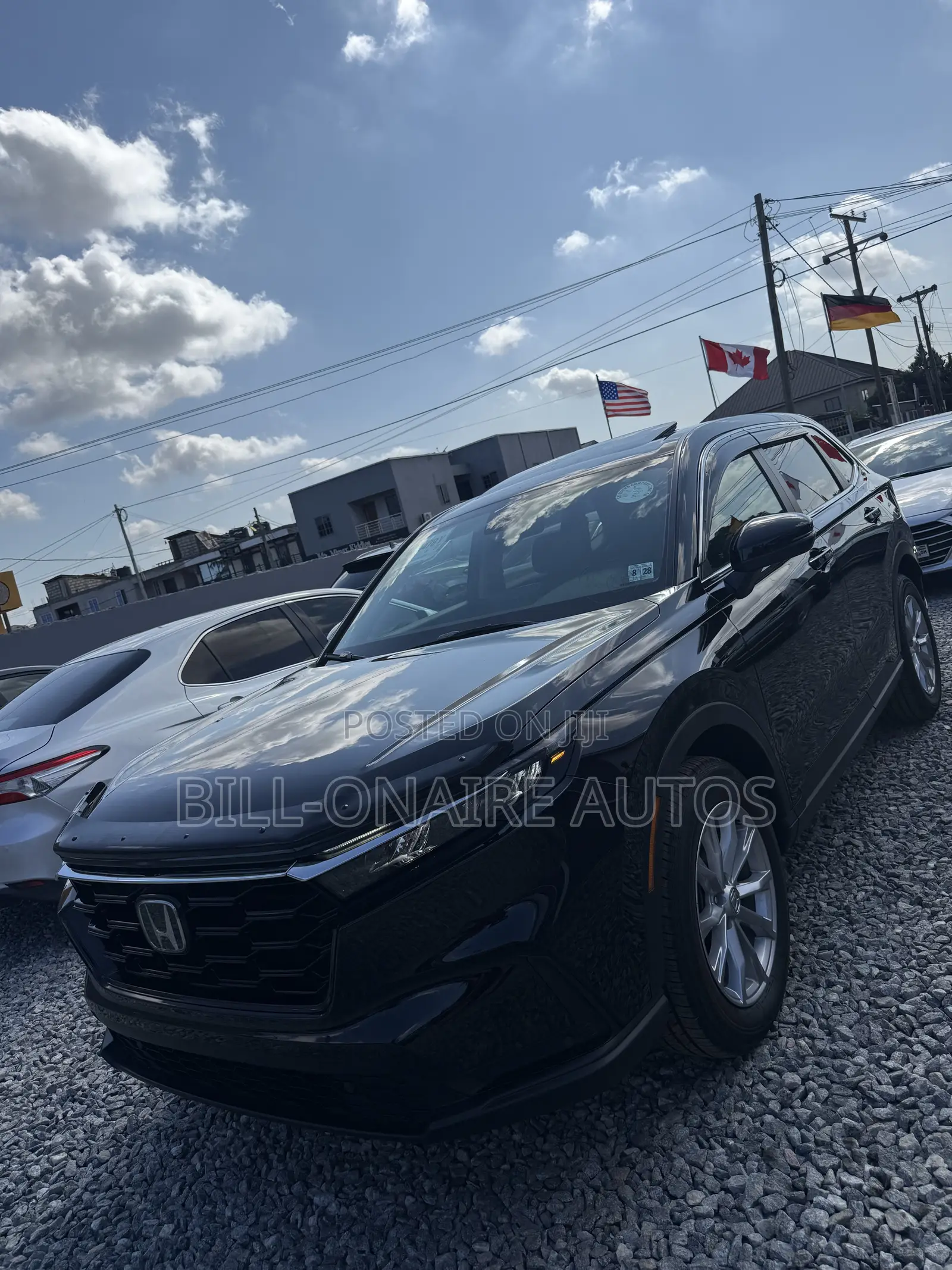 Honda CR-V EX-L AWD 2024 Black