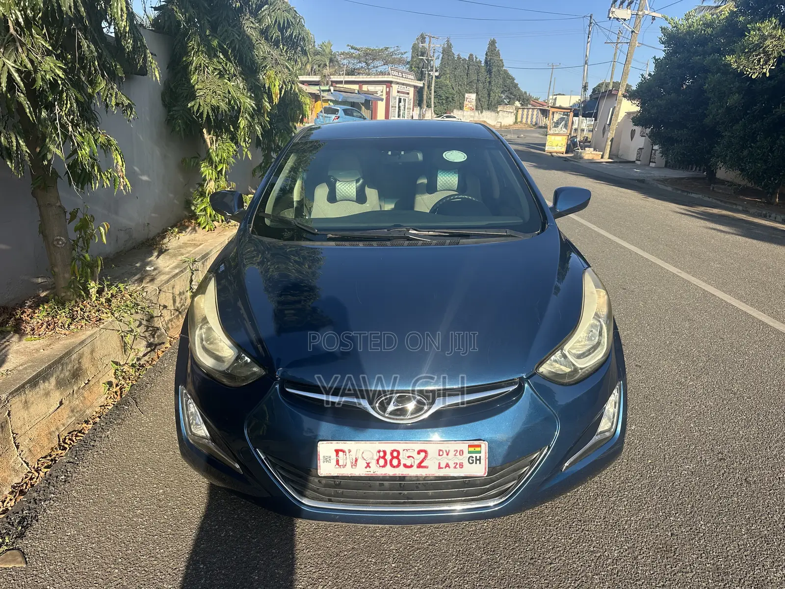 Hyundai Elantra SE 4dr Sedan (1.8L 4cyl 6A) 2015 Blue