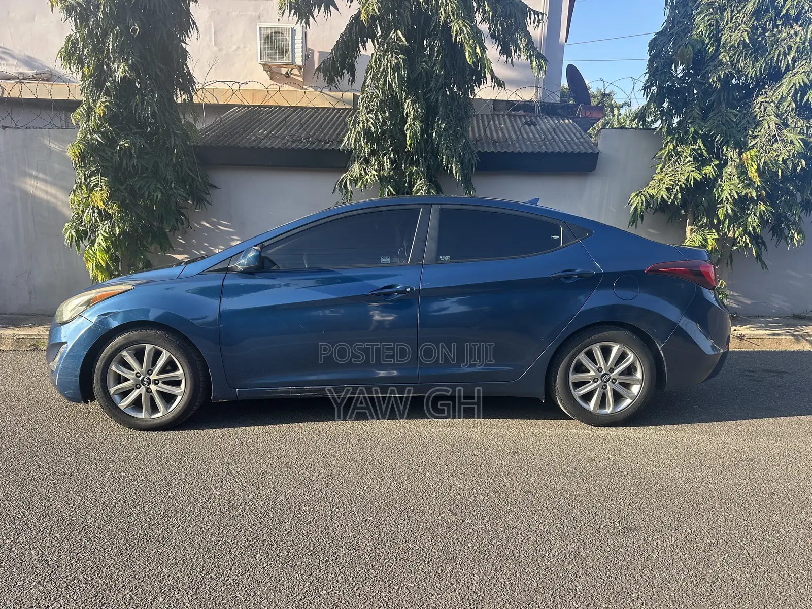 Hyundai Elantra SE 4dr Sedan (1.8L 4cyl 6A) 2015 Blue