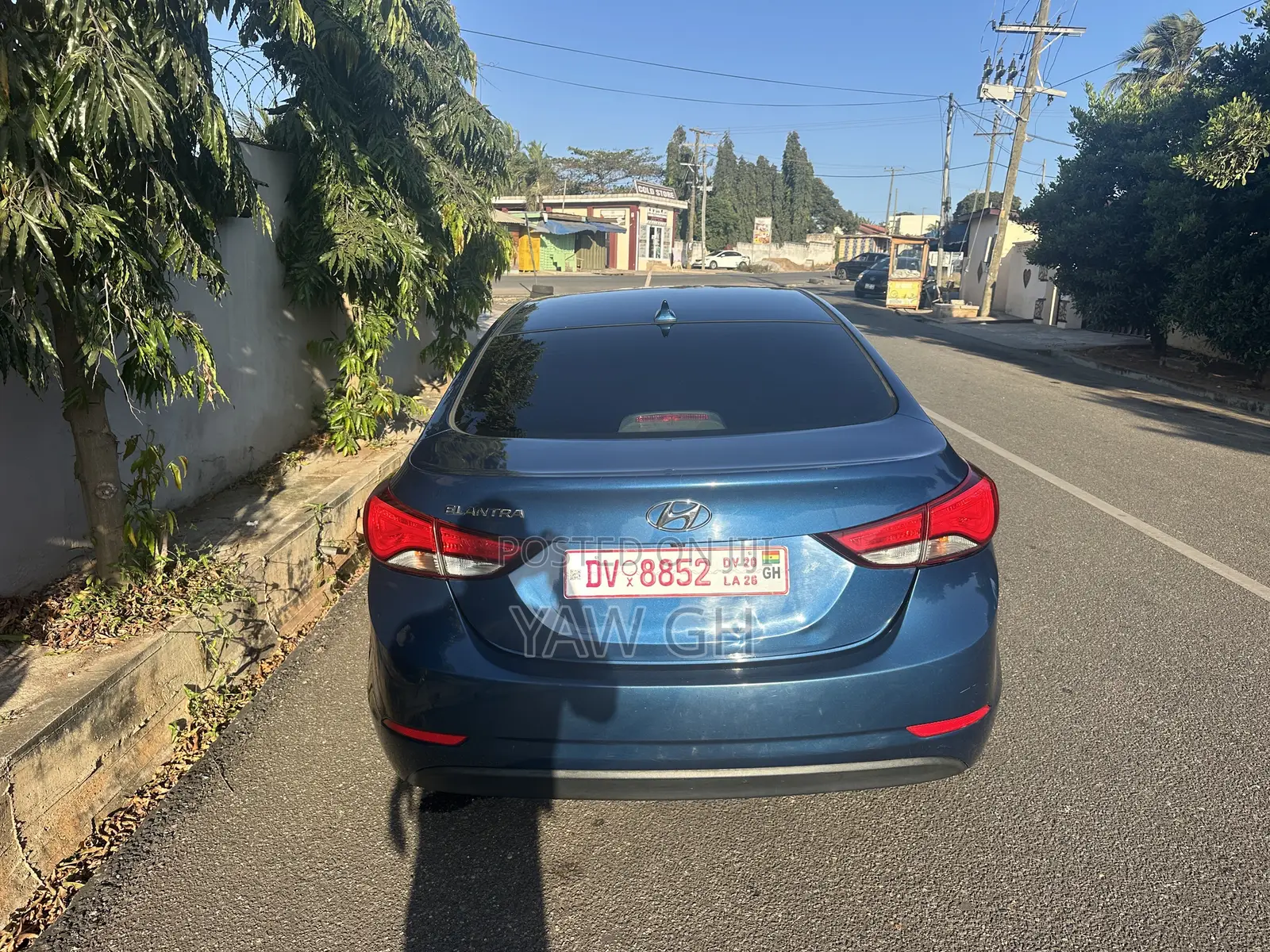 Hyundai Elantra SE 4dr Sedan (1.8L 4cyl 6A) 2015 Blue