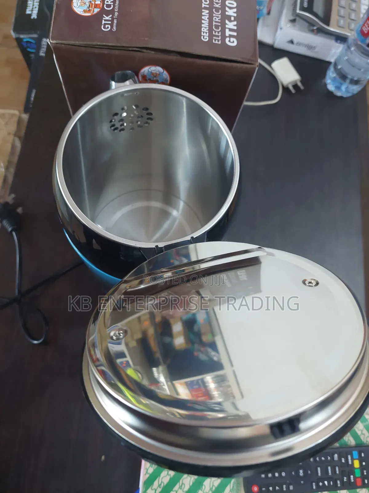 German Top Kitchen GTK CRESTE 4.0L Electric Kettle
