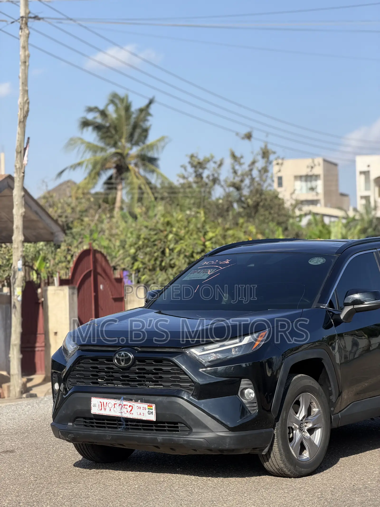 Toyota RAV4 2025 Black